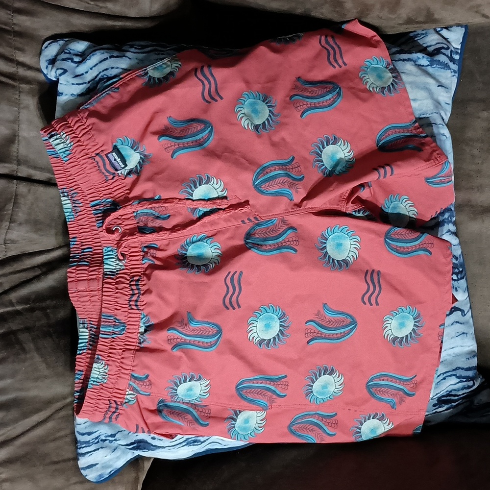 Swimming shorts with suns